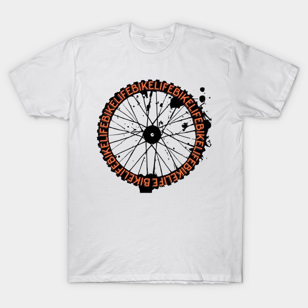 Bike Life T-Shirt by Nicoart2077